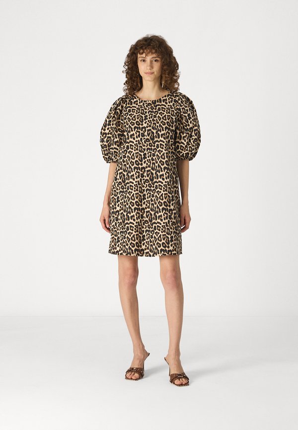 ONLCLARA PUFF SLEEVE DRESS - Day dress