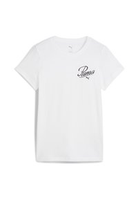 T-shirt con stampa - white