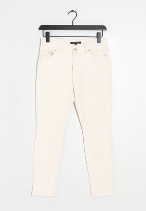 Vaqueros slim fit - white
