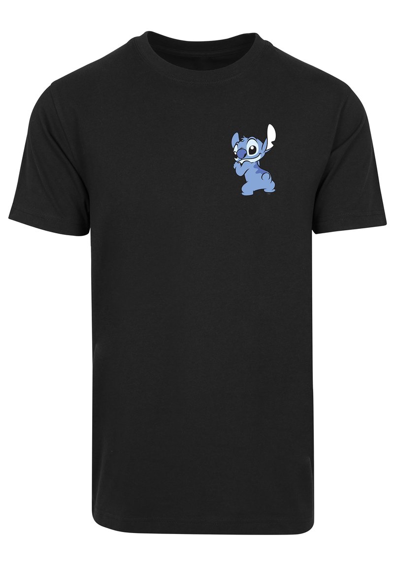 F4NT4STIC DISNEY LILO AND STITCH Camiseta estampada black