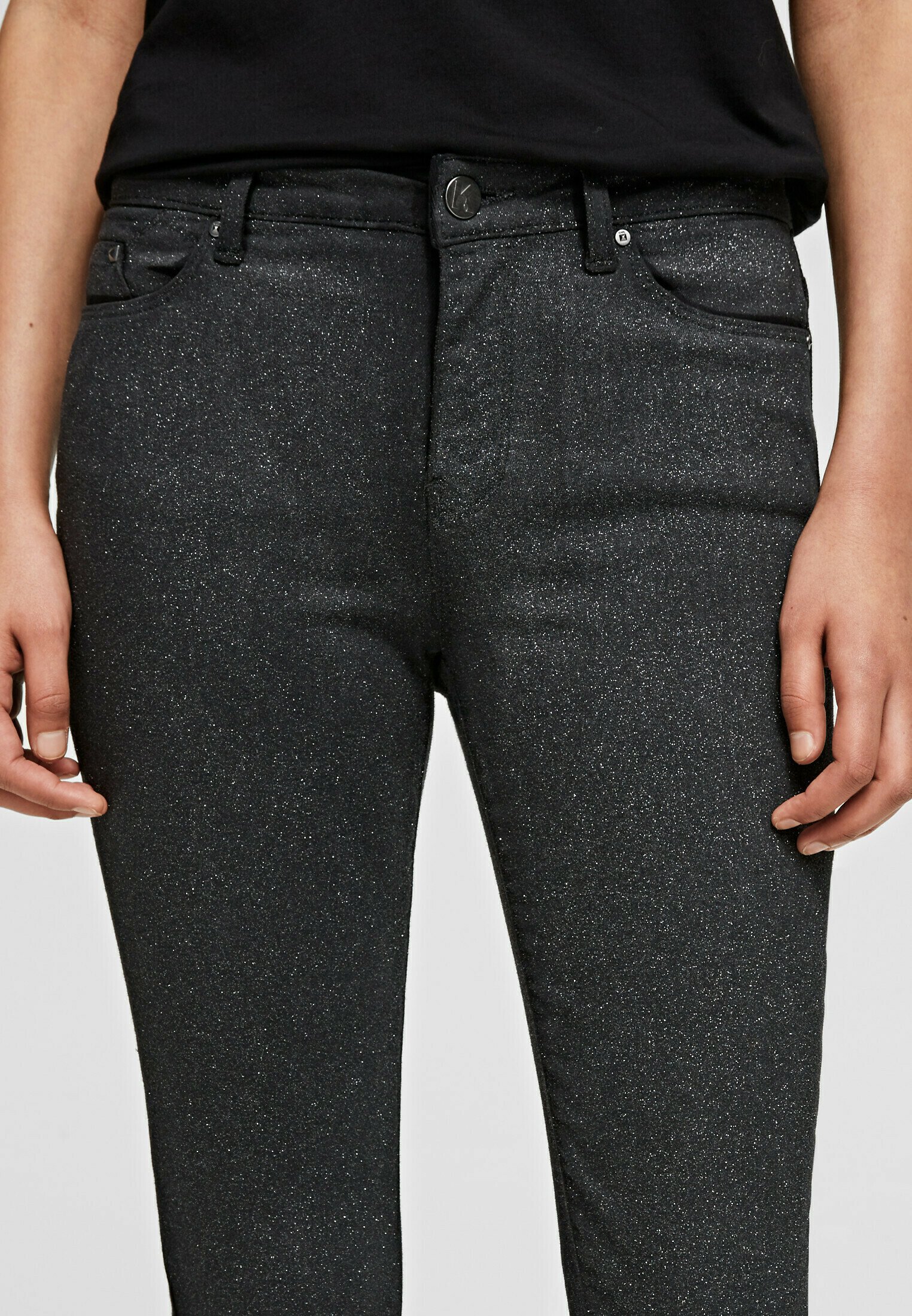 sparkle denim