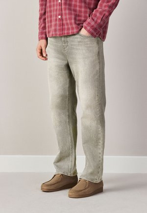 Next, VINTAGE STRETCH AUTHENTIC - Jeans Straight Leg - light grey