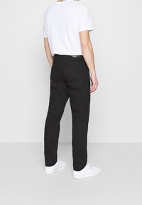 Redefined Rebel Tapered-Farkut - black denim
