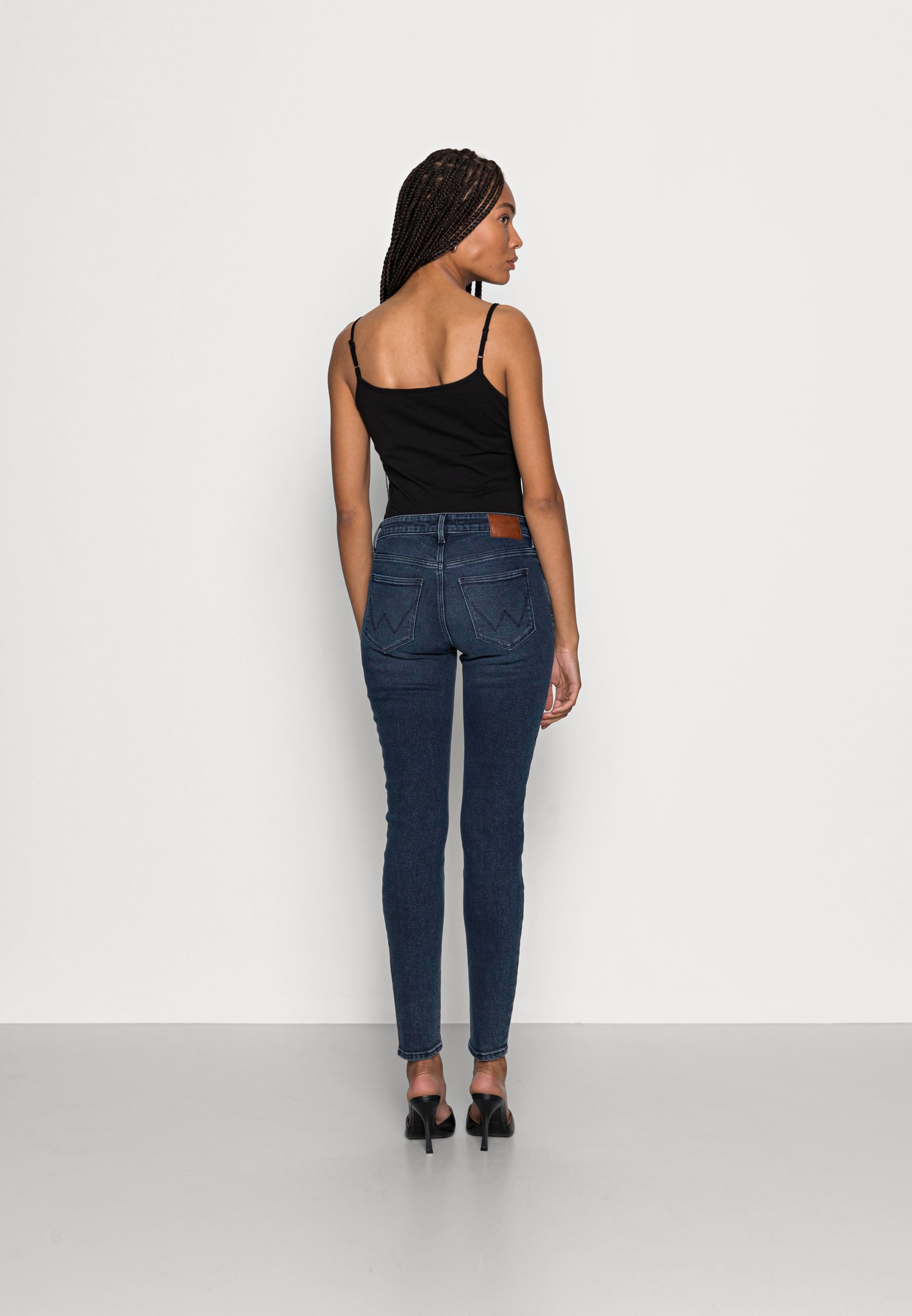 Wrangler Jeans Skinny Fit - blue ink 