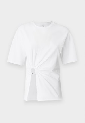 ONLY ONLCLEO O NECK  - Basic T-shirt - bright white