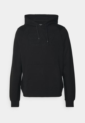 UNISEX - Sweat à capuche - nero