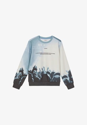 Športni pulover - hellblau