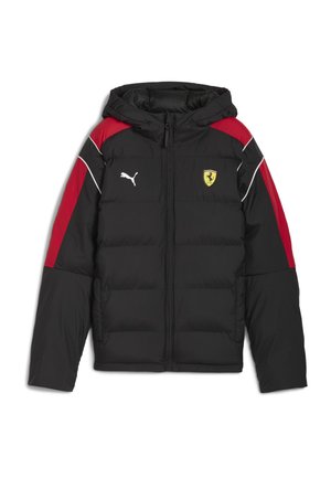 Winterjacke - black