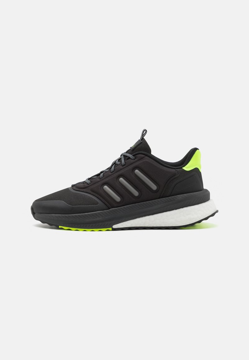 adidas Sportswear - X_PLRPHASE - Baskets basses - core black/carbon/lucid lemon, Agrandir