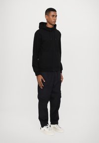 EA7 Emporio Armani Felpa con zip - black