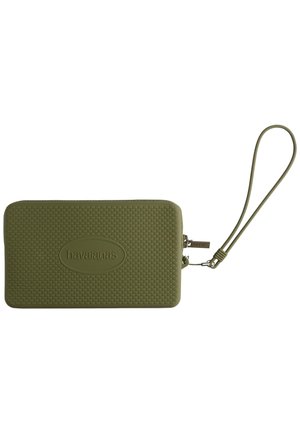 HAVAIANAS MINI BAG LOGO - Monedero - dark green