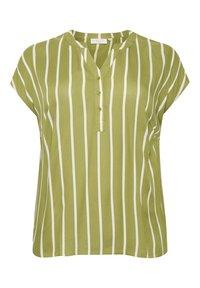 Unselected, calla green chalk stripe