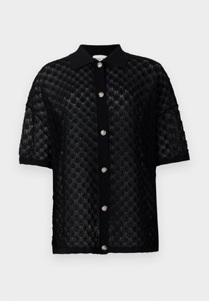 Malina MOA SHIRT - Skjortebluse - black