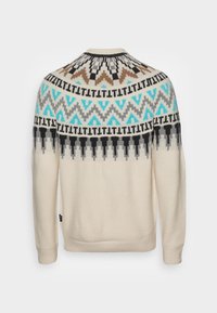 TOM TAILOR DENIM Stickad tröja - beige