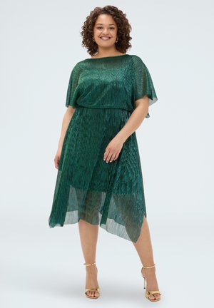 Fiorella Rubino, VESTITO - Robe de soirée - verde