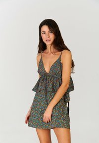 Robin Collection GIARDINETTO - Minifalda - verde