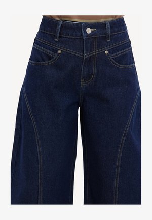 LOAVIES, RADIANT DESIRE - Jean baggy - blue dark denim