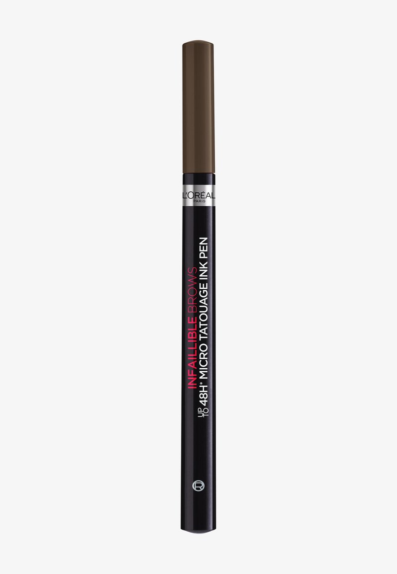 L'Oréal Paris - UNBELIEVA BROW MICRO TATOUAGE - Crayon sourciles - 109 ebony, Agrandir
