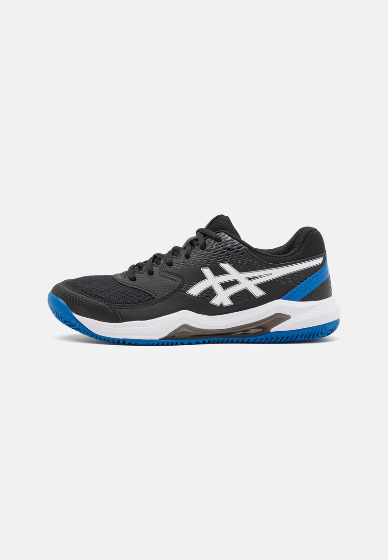 ASICS - GEL-DEDICATE 8 CLAY - Chaussures de tennis pour terre-battueerre battue - black/tuna blue, Agrandir