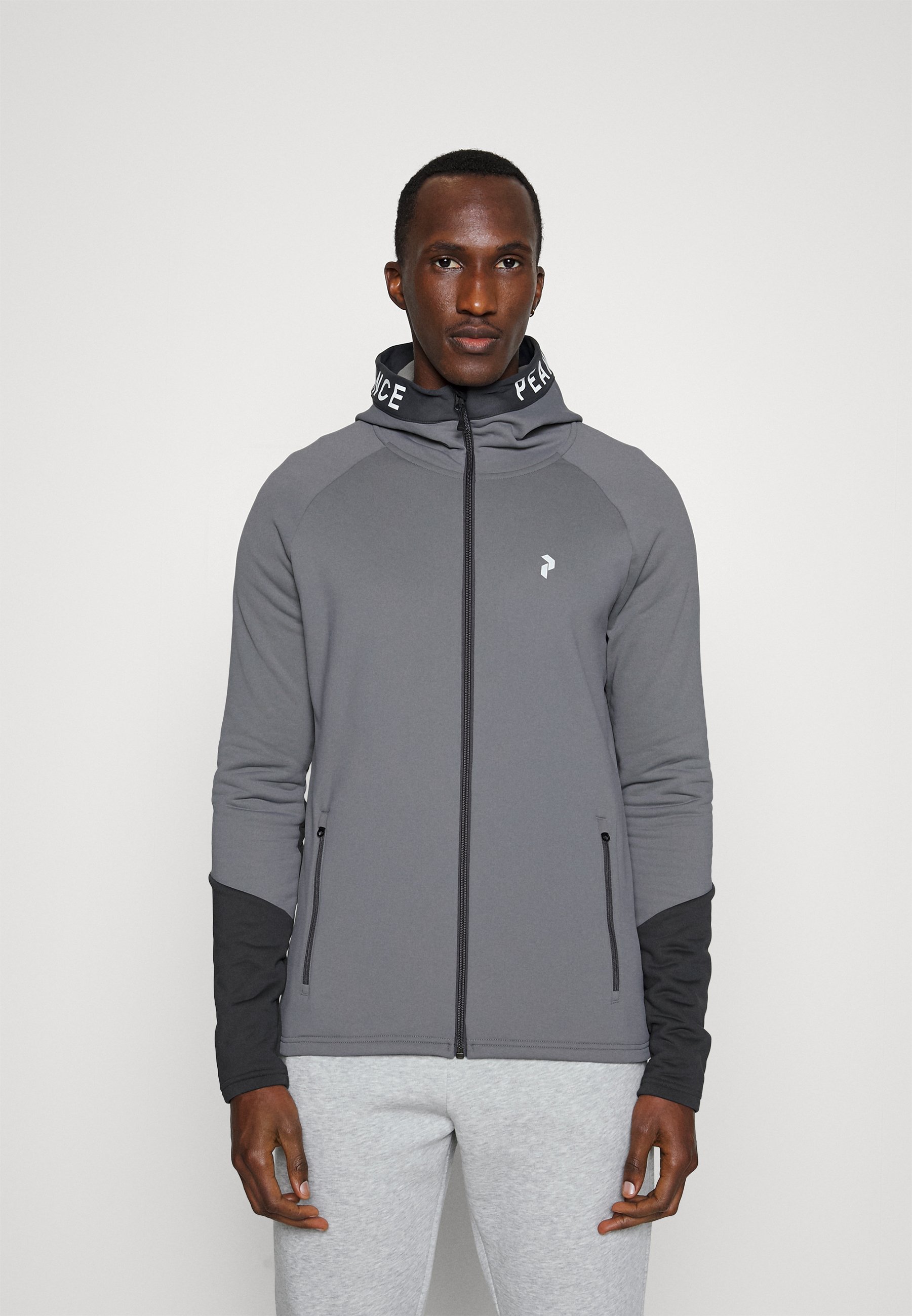 fleece hoodie peak performance