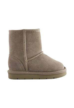 Next, WIDE FIT - WATER REPELLENT TALL SUEDE PULL ON BOOTS - Snowboot/Winterstiefel - mink brown