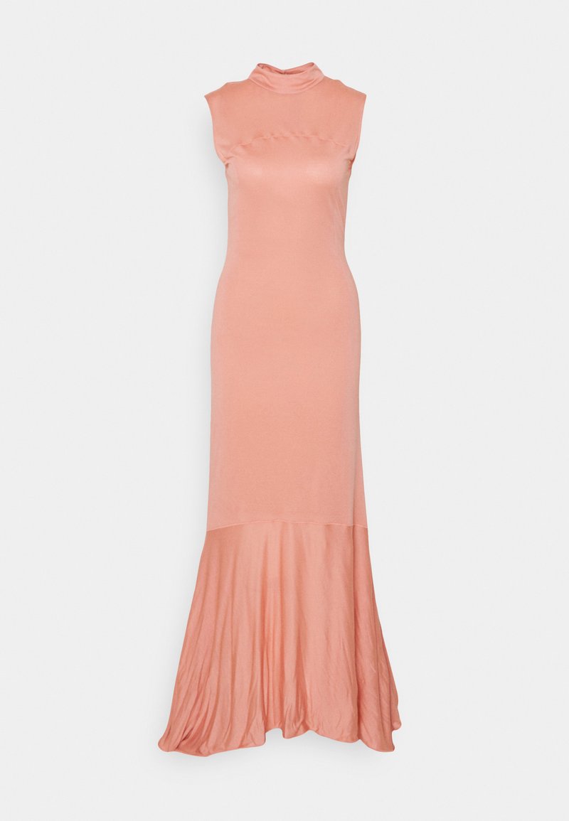 KOCHÉ Cocktailjurk abrikoos KOCHÉ Cocktailjurk abrikoos