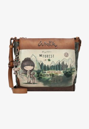 CANADA - Across body bag - mehrfarbig