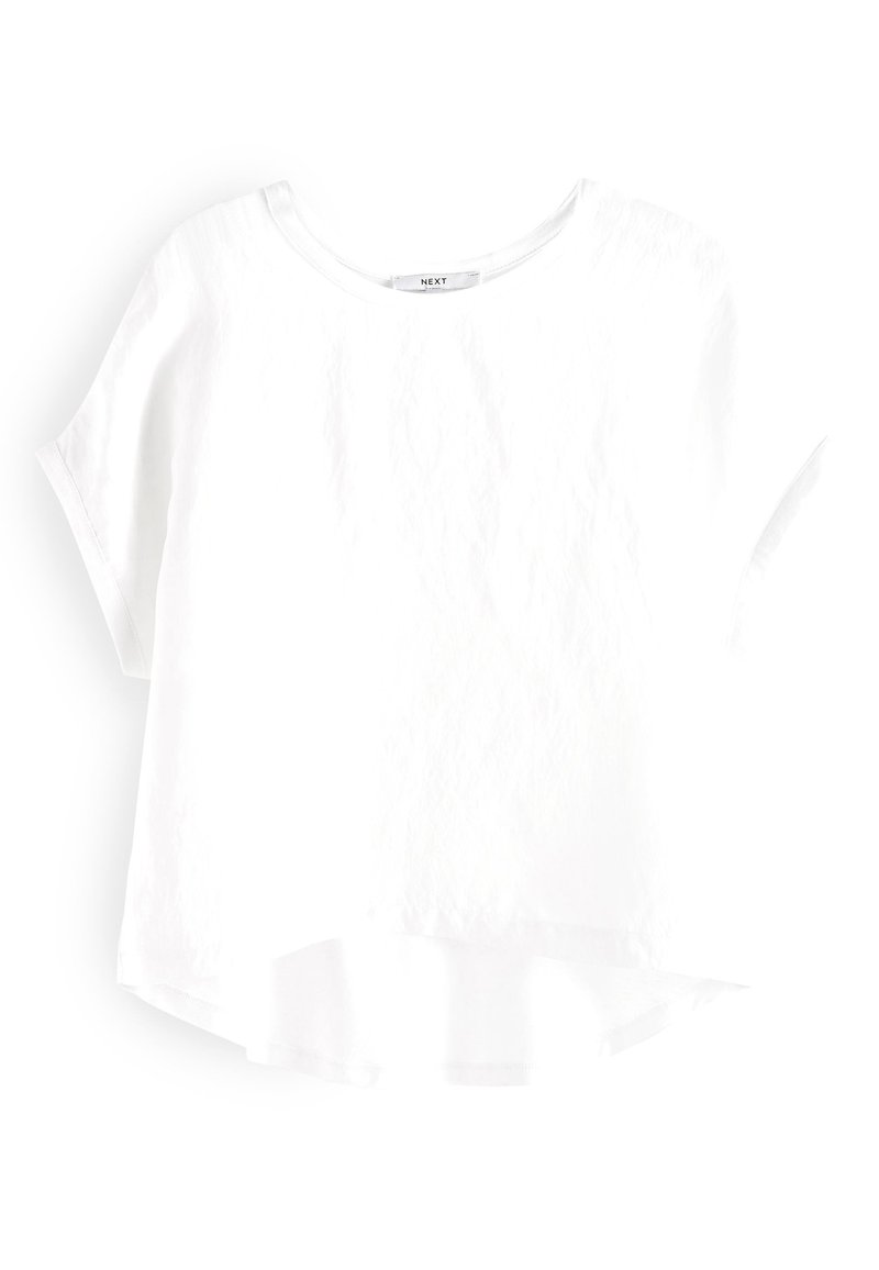 Next T-shirt basic wit