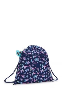 Kipling SUPERTABOO - Gympapåse - mottled dark blue