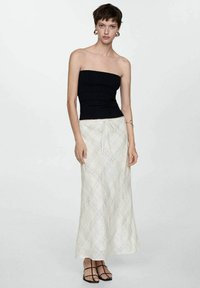 Mango Maksihame - beige