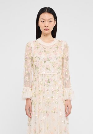 Needle & Thread SEQUIN BLOOM GLOSS BALLERINA DRESS - Juhlamekko - cream