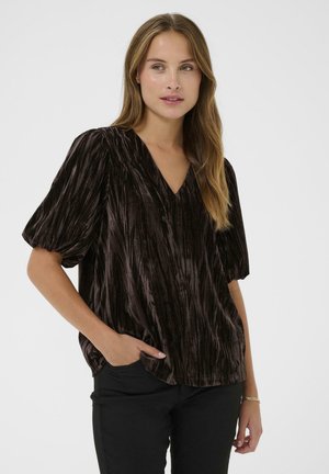 Blusa - black coffee