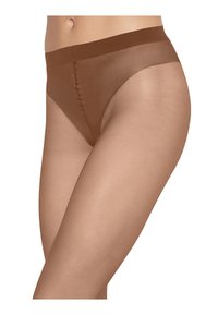 Wolford LUXE 9 - Collant - bronze