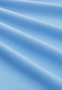 TOM TAILOR DENIM EASY CULOTTE - Trousers - sicilian blue