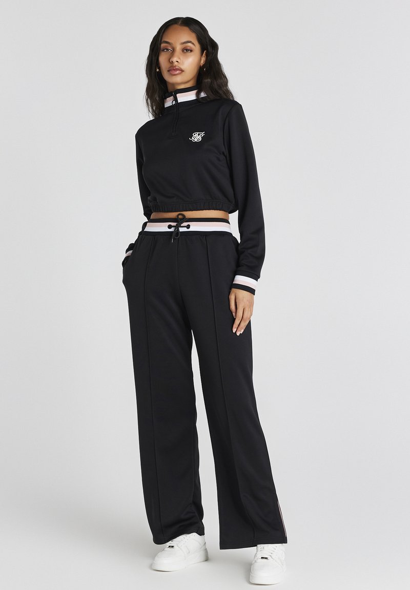 SikSilk Sweater zwart