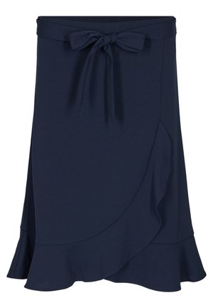 Soyaconcept SC-SIHAM 24 - A-line skirt - navy