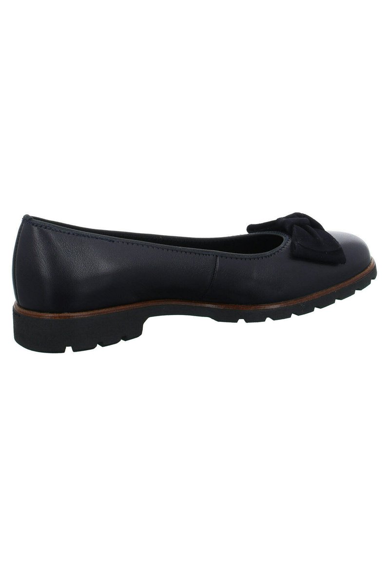 Damen Klassische Ballerinas | ara BARI Klassischer Ballerina blau - JQ98225 Damen Klassische Ballerinas | ara BARI Klassischer Ballerina blau - JQ98225