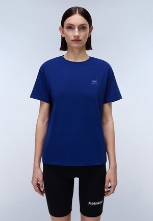 NINA - T-shirt basic - bellwether blue
