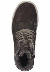 Think! Bottines à plateau - bark kombi