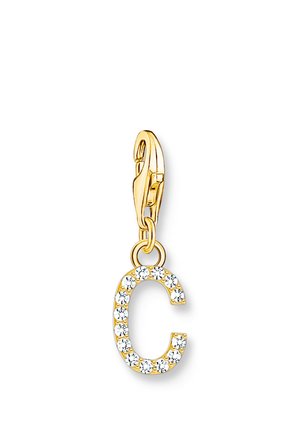 THOMAS SABO Anhänger - gelbgoldfarben weiß