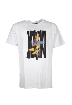 T-Shirt print - white