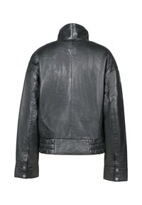 Freaky Nation BESSI - Leren jas - black