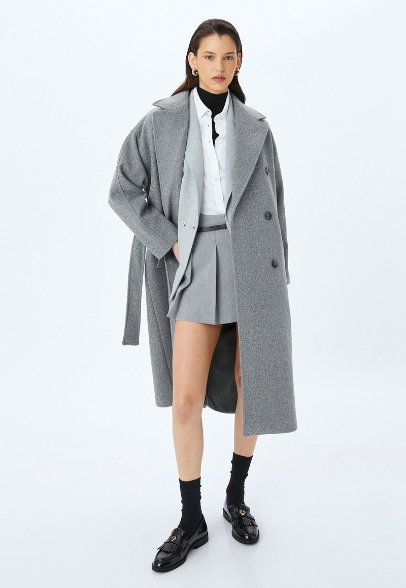 Koton LONG  - Mantel - grey