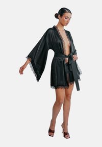 Perilla MINA - Accappatoio - black