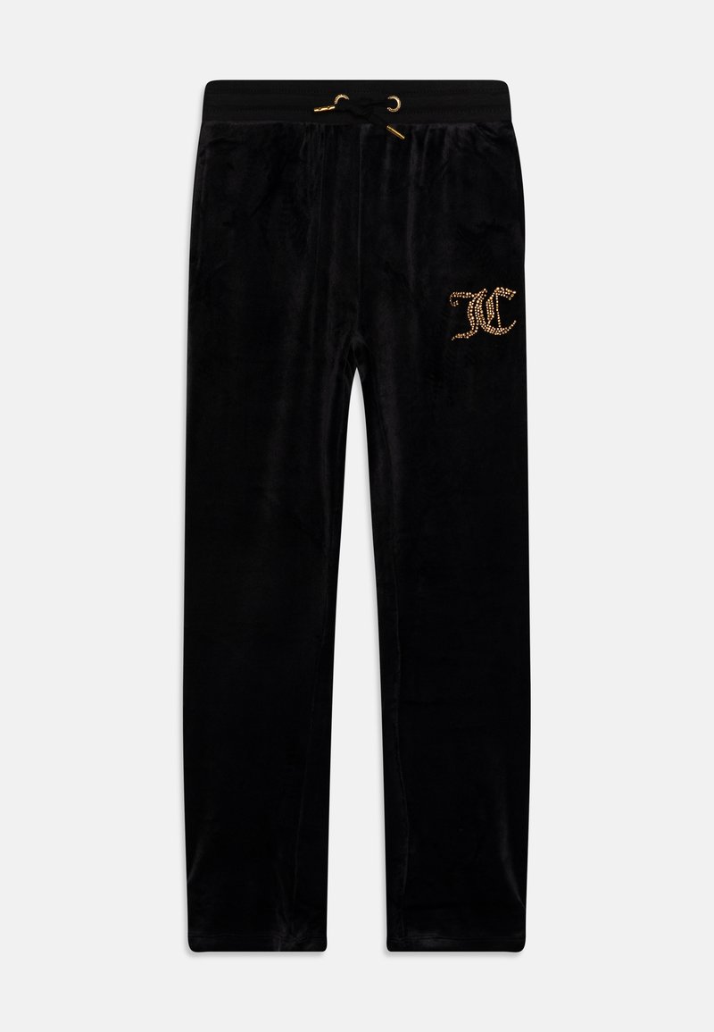 Juicy Couture Tracksuit bottoms jet black/black Zalando.ie