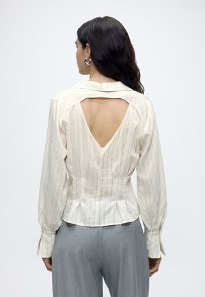 Bruuns Bazaar COCCOBBVIONA SHIRT - Cămașă - snow white/black
