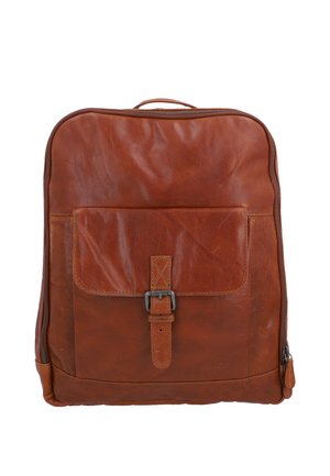 Gusti Leder OVE - Ruksak - honey brown