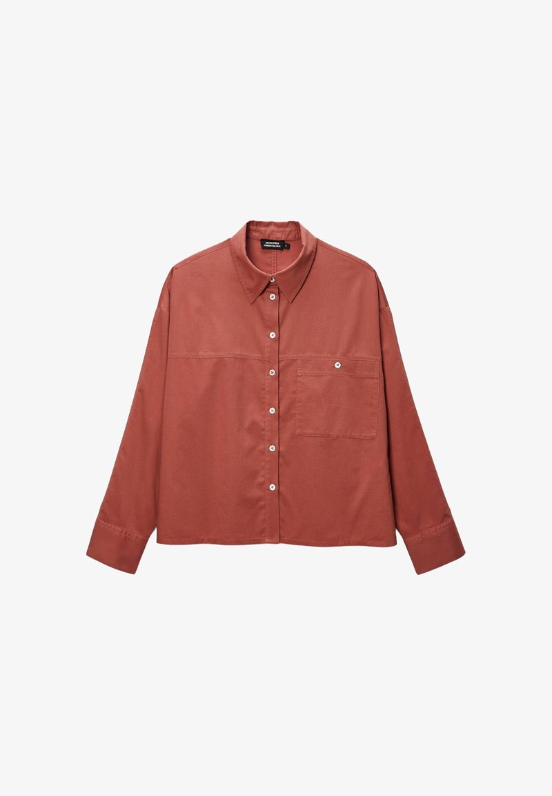 Monoprix MANCHES LONGUES UNIE Chemisier etruscan/rose