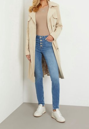 Guess, Jeans Skinny Fit - dark-blue denim