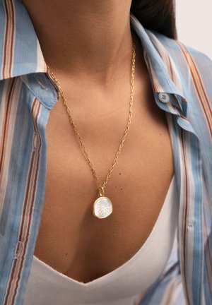 Singularu, SUNNA MOTHER OF PEARL - Colgante - gold coloured